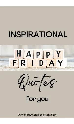 Motivational Friday Quotes