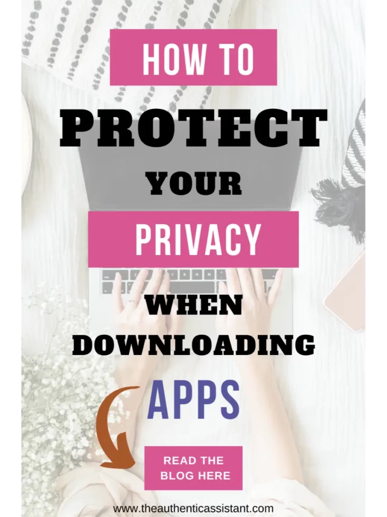 How to Protect your privacy when downloading apps