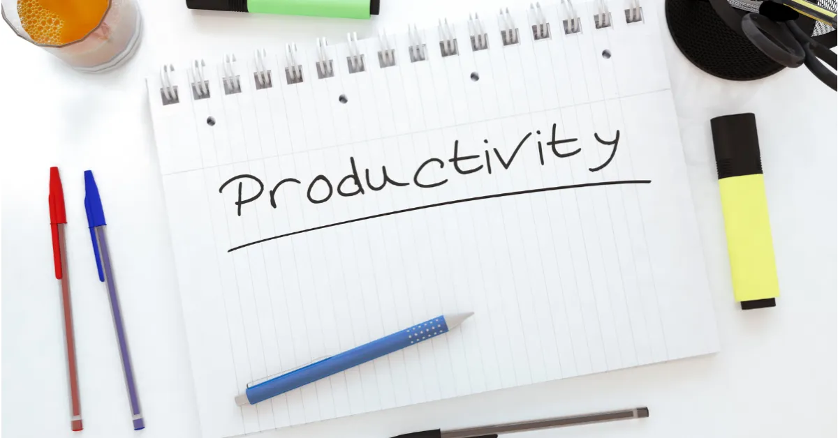 A collection of productivity quotes to inspire you today