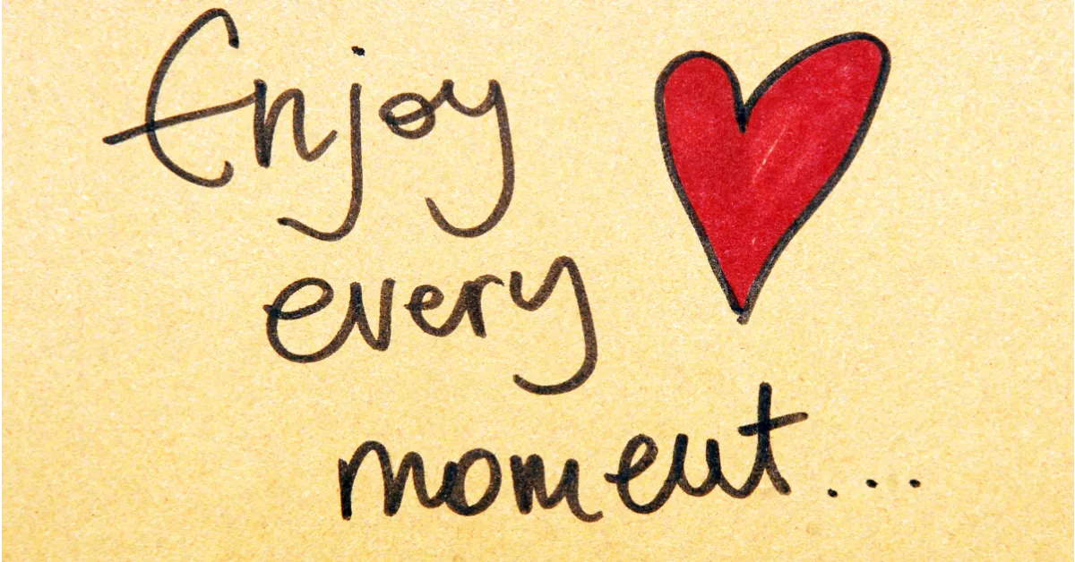 A collection of live in the moment quotes. Enjoy every moment