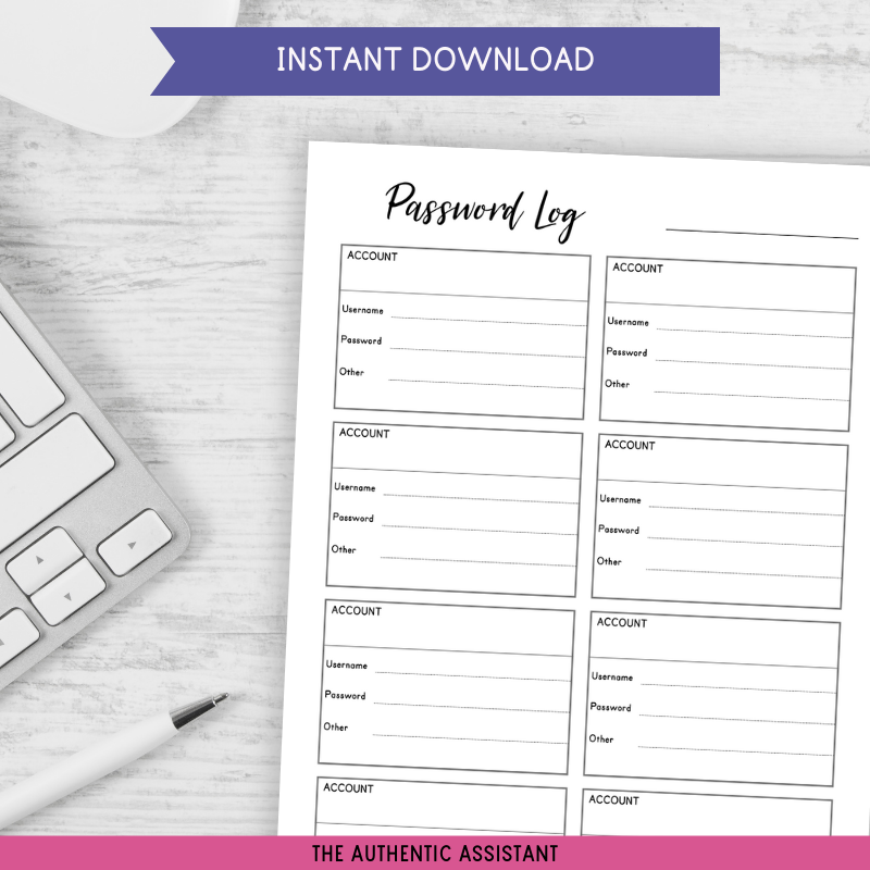 A printable travel planner template