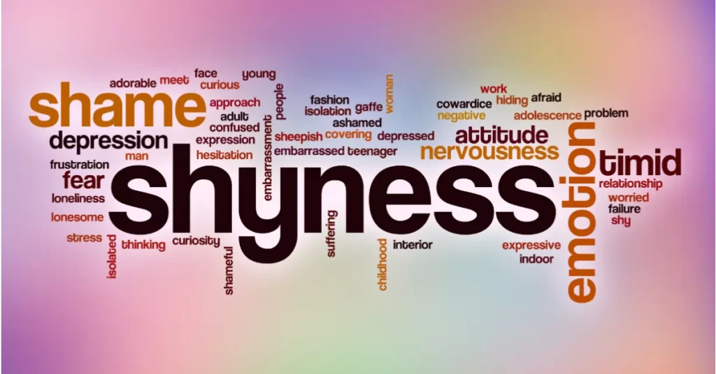 Why is shy considered negative