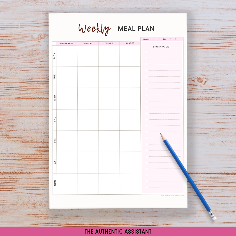 what is included. 2 PDF FIles. A4 and Letter size. With each size you get Monday start and Sunday start to the week.