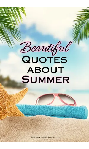 Beautiful summer quotes and captions