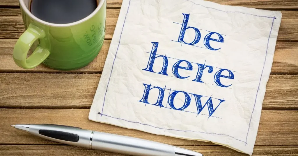 Learn how to live in the here and now. Enjoy the moment. Don't wish your life away