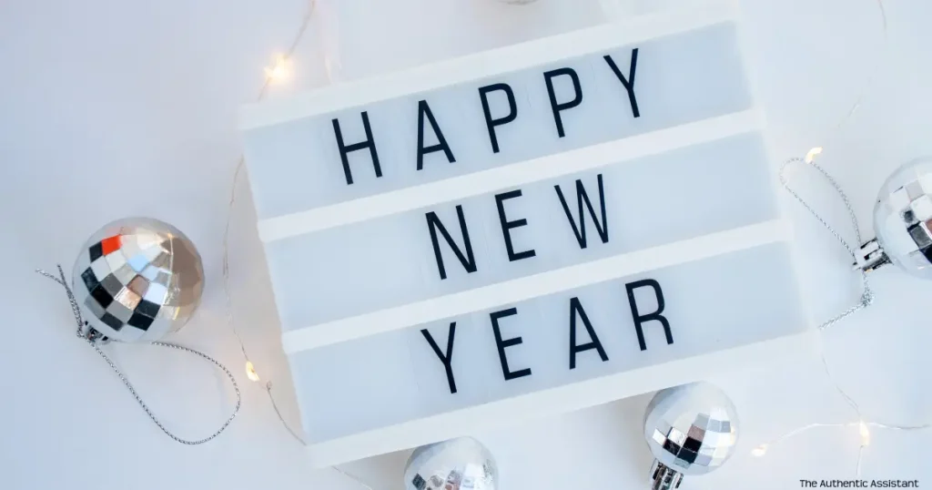 A collection of New Year quotes