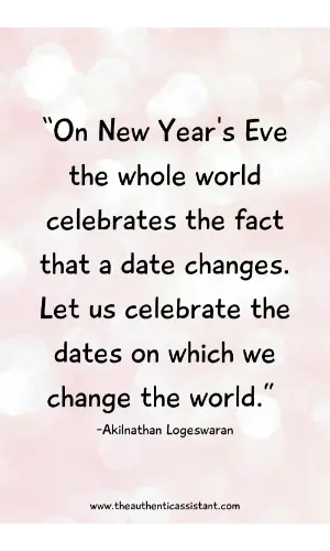New year quotes